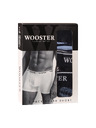 Wooster Sada tří - pánské boxerky Wooster vícebarevné