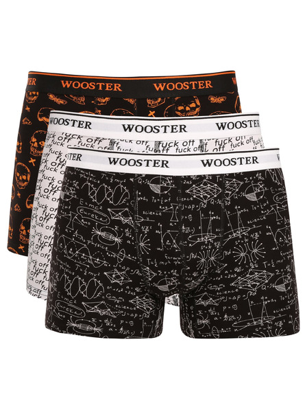Wooster Sada tří - pánské boxerky Wooster vícebarevné