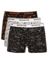 Wooster Sada tří - pánské boxerky Wooster vícebarevné