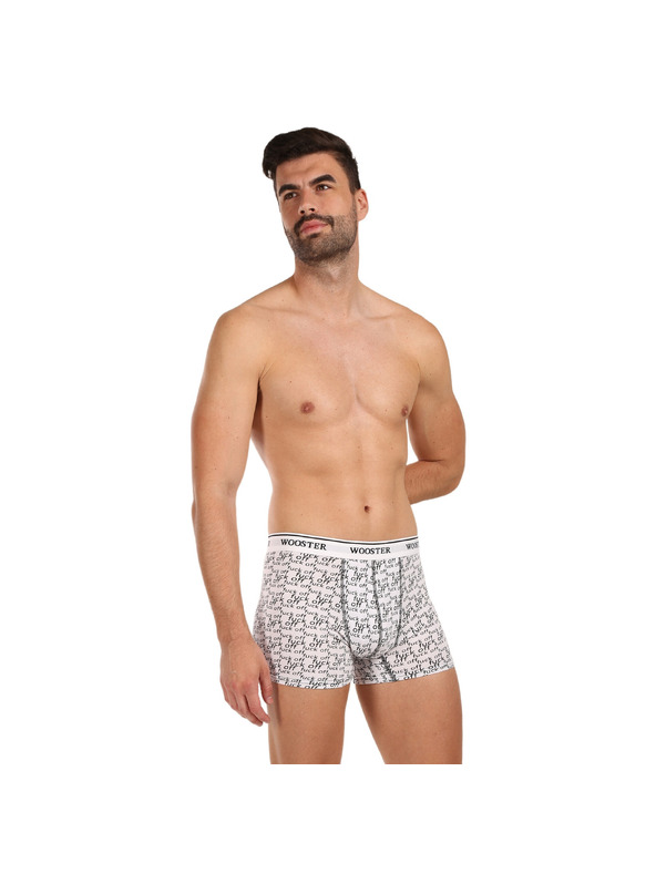 Wooster Sada tří - pánské boxerky Wooster vícebarevné