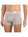Wooster Sada tří - pánské boxerky Wooster šedé