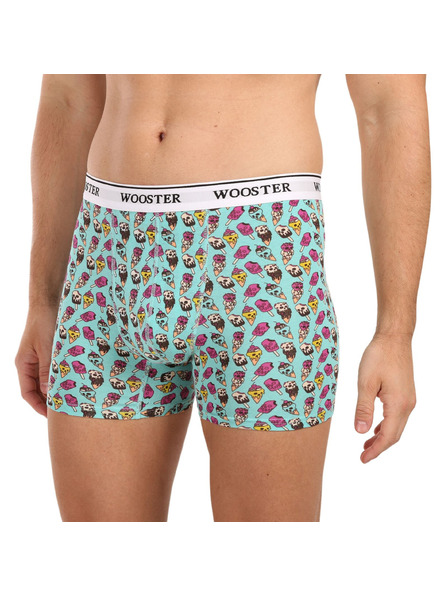 Wooster Sada tří - pánské boxerky Wooster vícebarevné