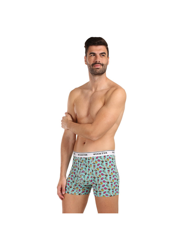 Wooster Sada tří - pánské boxerky Wooster vícebarevné