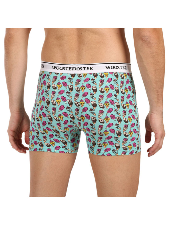 Wooster Sada tří - pánské boxerky Wooster vícebarevné