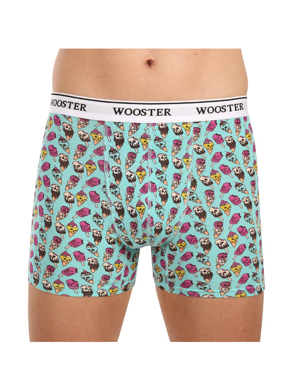 Wooster Sada tří - pánské boxerky Wooster vícebarevné