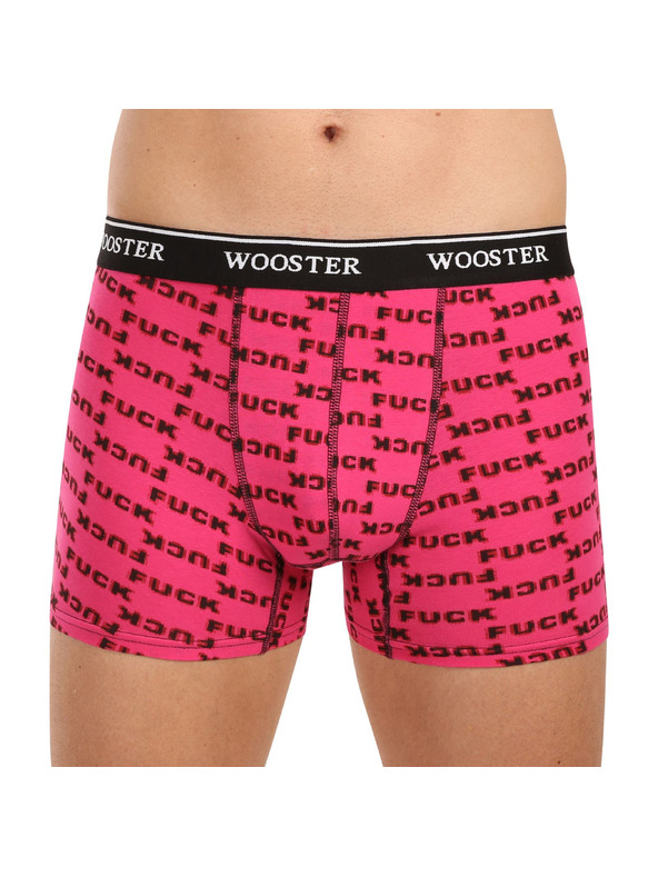 Wooster Sada tří - pánské boxerky Wooster vícebarevné