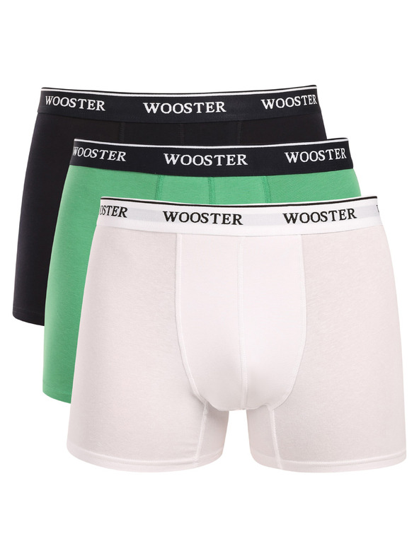 Wooster Sada tří - pánské boxerky Wooster vícebarevné