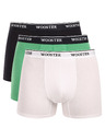 Wooster Sada tří - pánské boxerky Wooster vícebarevné