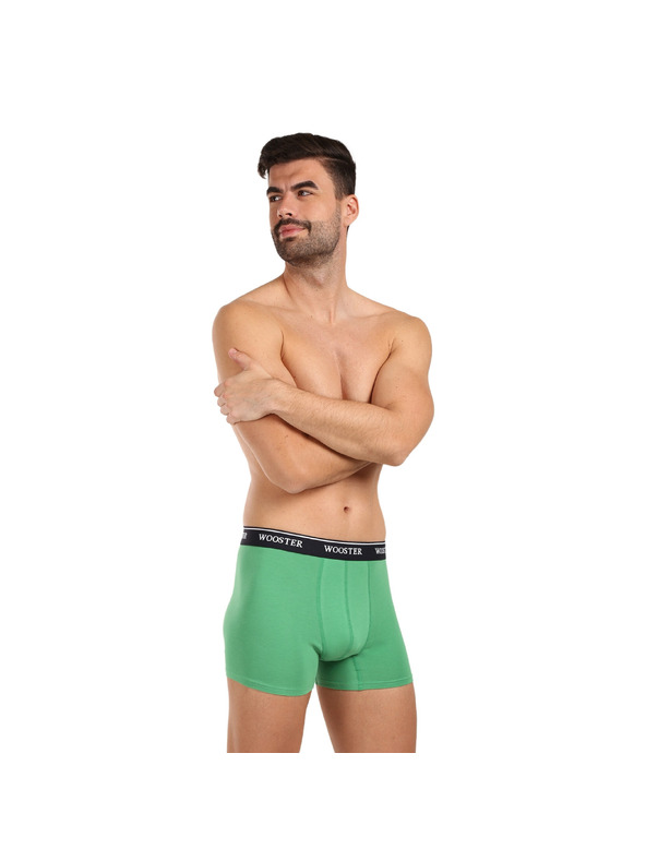Wooster Sada tří - pánské boxerky Wooster vícebarevné