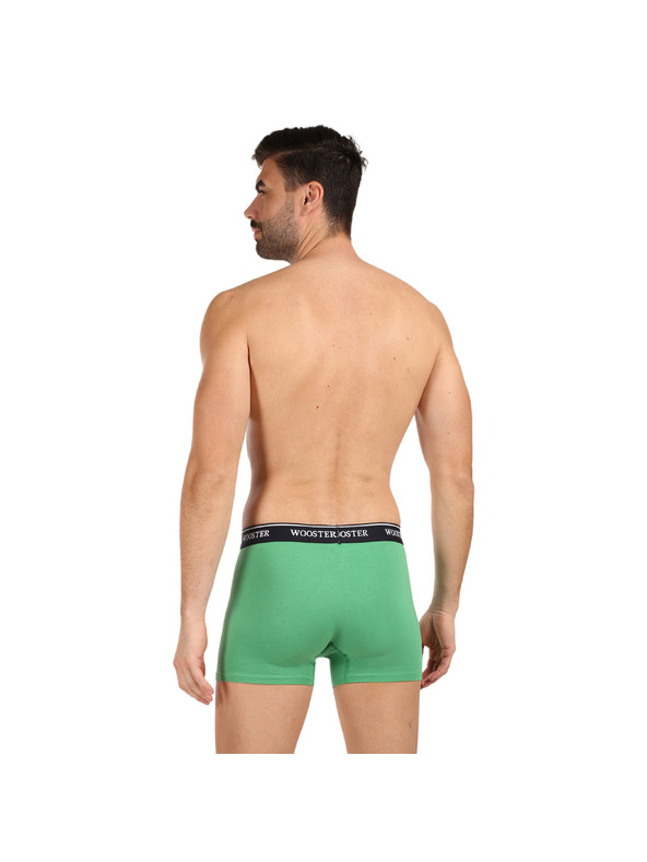 Wooster Sada tří - pánské boxerky Wooster vícebarevné