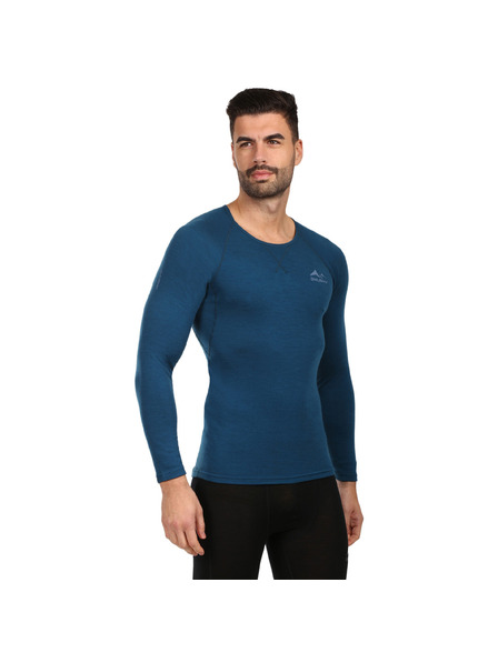 HUSKY Pánské termo tričko HUSKY MERTEE merino modré