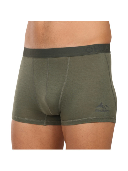HUSKY Pánské boxerky HUSKY MEX merino zelené