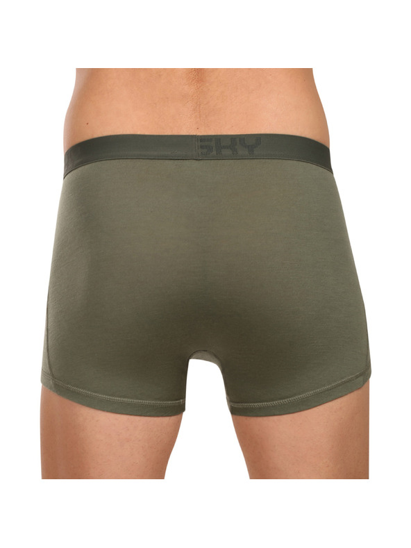 HUSKY Pánské boxerky HUSKY MEX merino zelené