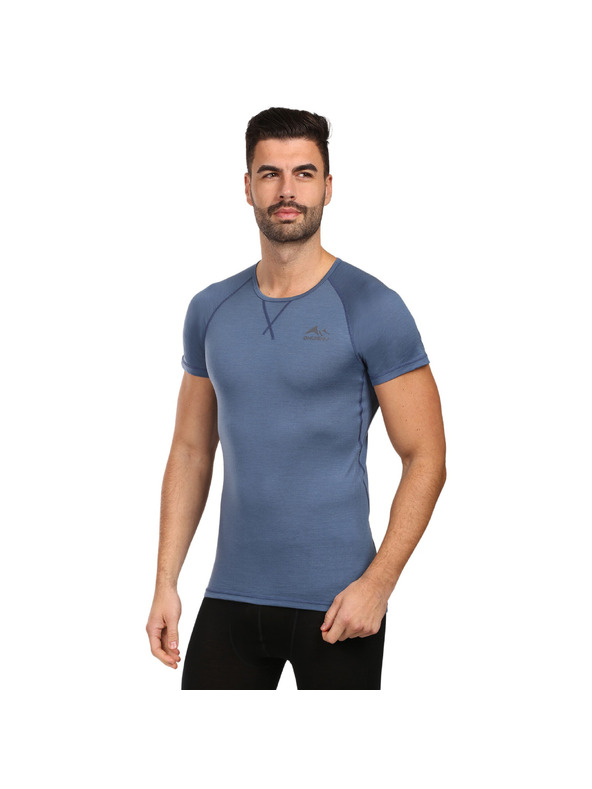 HUSKY Pánské termo tričko HUSKY MERSA merino modré