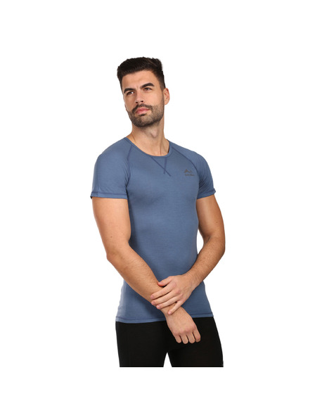 HUSKY Pánské termo tričko HUSKY MERSA merino modré
