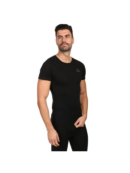 HUSKY Pánské termo tričko HUSKY MERSA merino černé