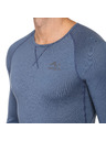 HUSKY Pánské termo tričko HUSKY MEROW merino modré