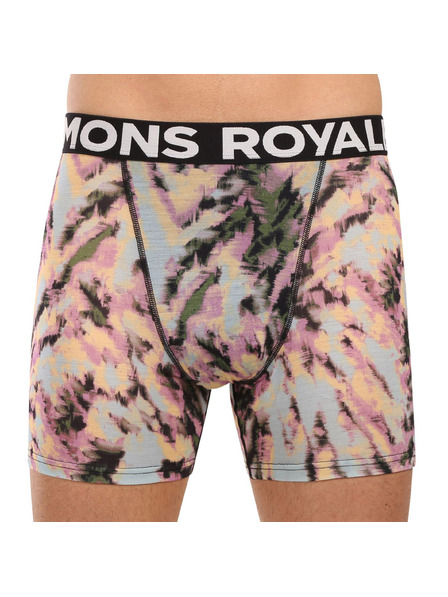 Mons Royale Pánské boxerky Mons Royale merino vícebarevné