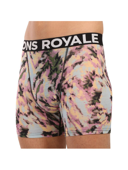 Mons Royale Pánské boxerky Mons Royale merino vícebarevné