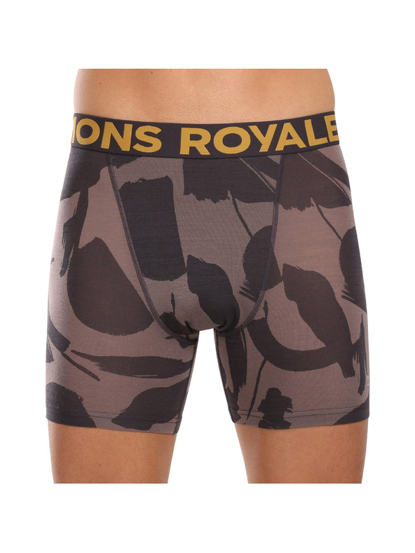 Mons Royale Pánské boxerky Mons Royale merino vícebarevné