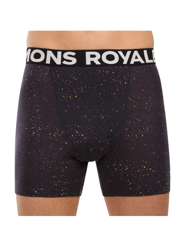 Mons Royale Pánské boxerky Mons Royale merino vícebarevné