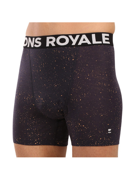 Mons Royale Pánské boxerky Mons Royale merino vícebarevné