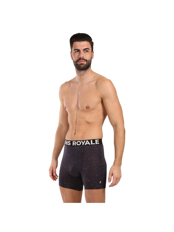 Mons Royale Pánské boxerky Mons Royale merino vícebarevné