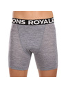 Mons Royale Pánské boxerky Mons Royale merino šedé