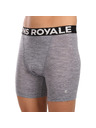 Mons Royale Pánské boxerky Mons Royale merino šedé