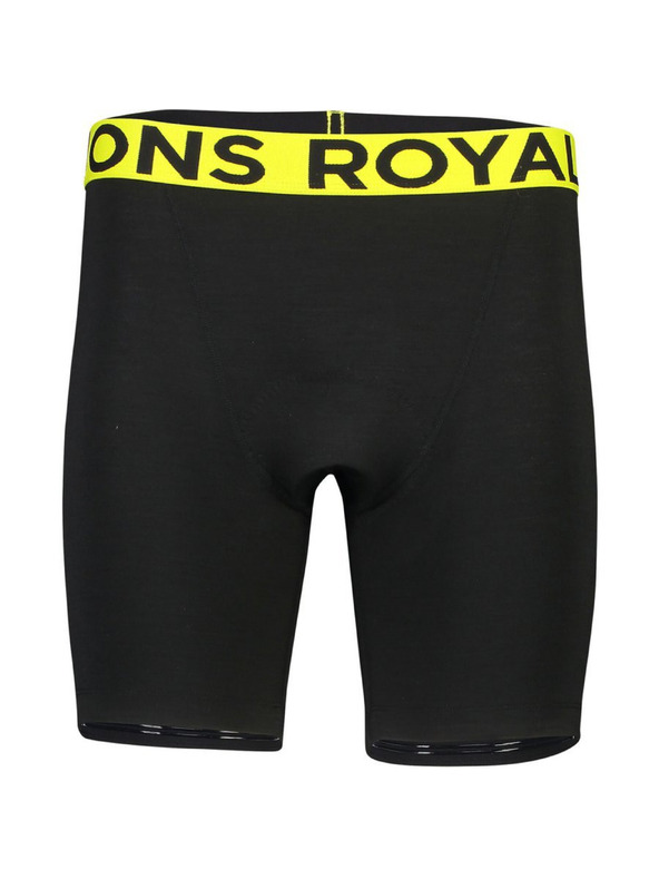Mons Royale Pánské boxerky Mons Royale merino černé