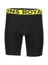 Mons Royale Pánské boxerky Mons Royale merino černé