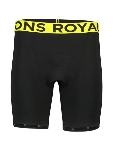 Mons Royale Pánské boxerky Mons Royale merino černé