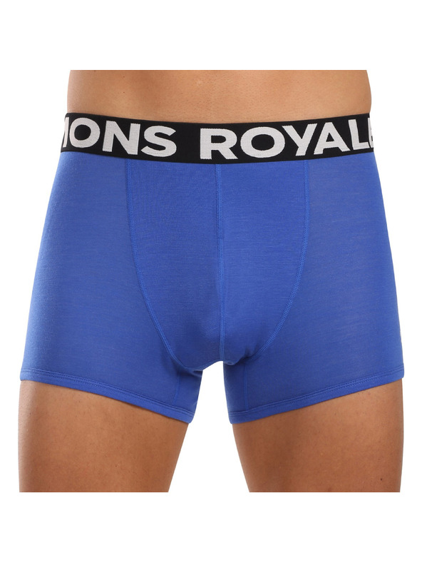 Mons Royale Pánské boxerky Mons Royale modré