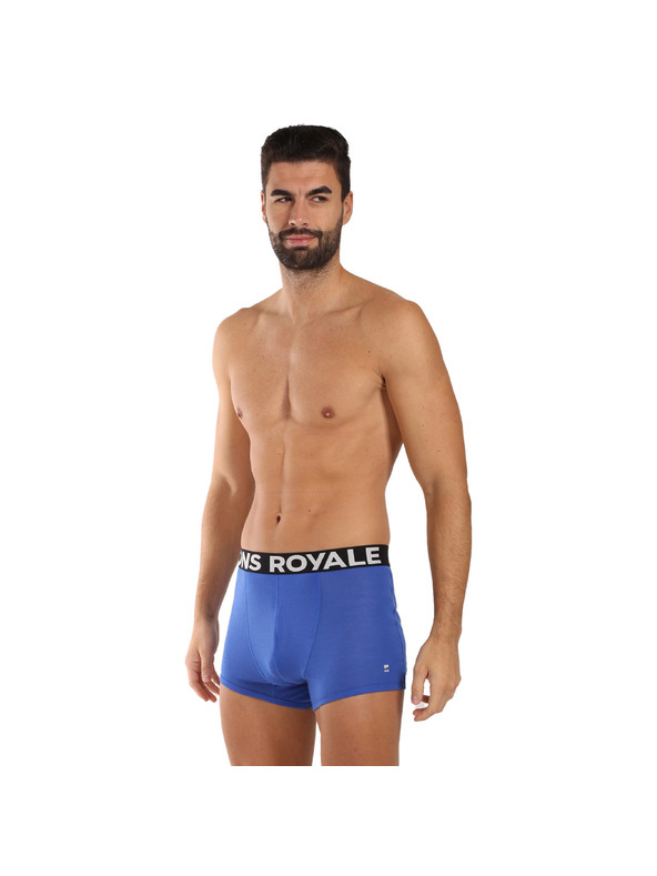 Mons Royale Pánské boxerky Mons Royale modré