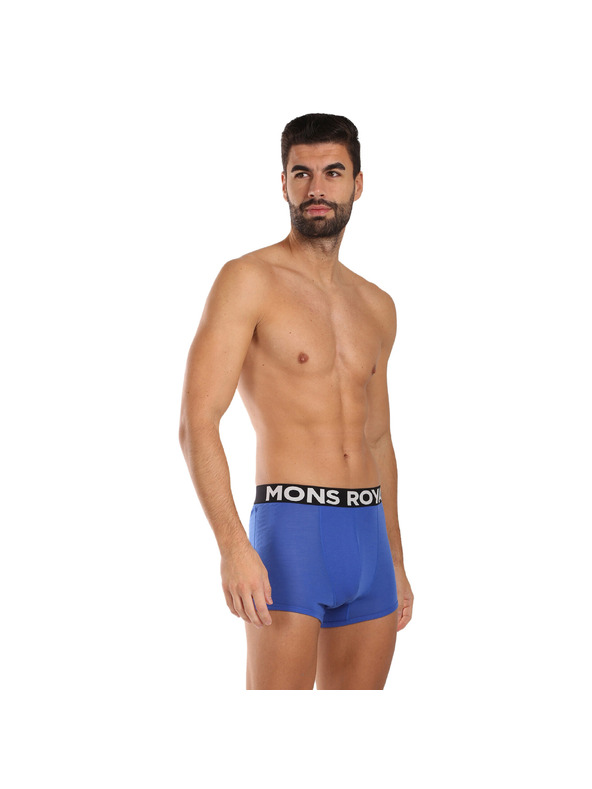 Mons Royale Pánské boxerky Mons Royale modré