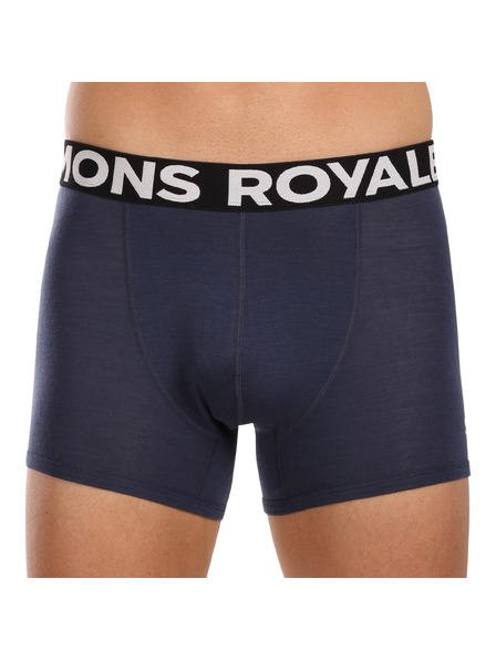 Mons Royale Pánské boxerky Mons Royale tmavě modré