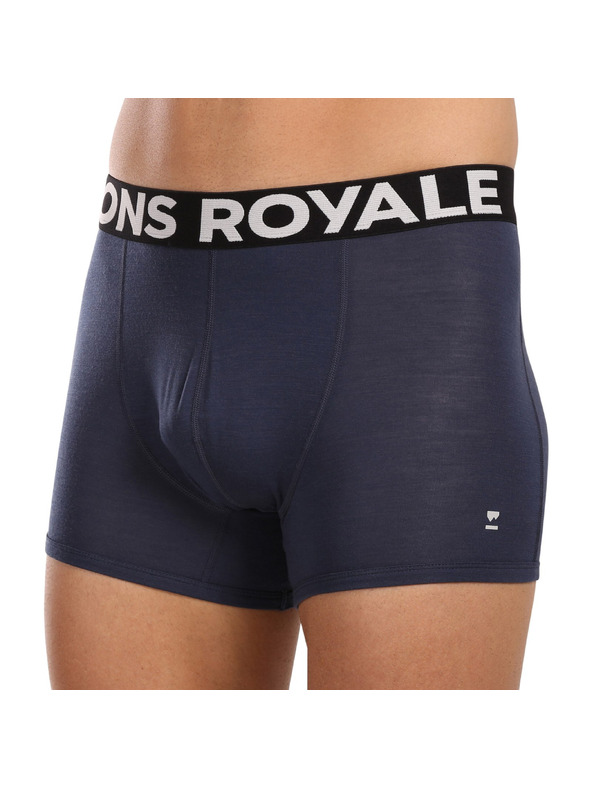 Mons Royale Pánské boxerky Mons Royale tmavě modré