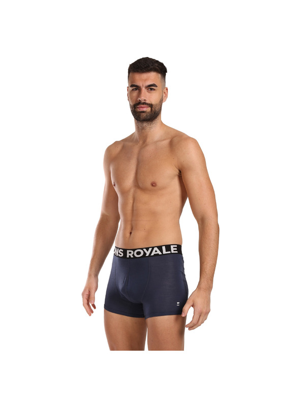 Mons Royale Pánské boxerky Mons Royale tmavě modré
