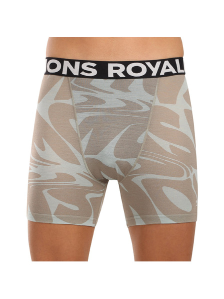 Mons Royale Pánské boxerky Mons Royale merino vícebarevné