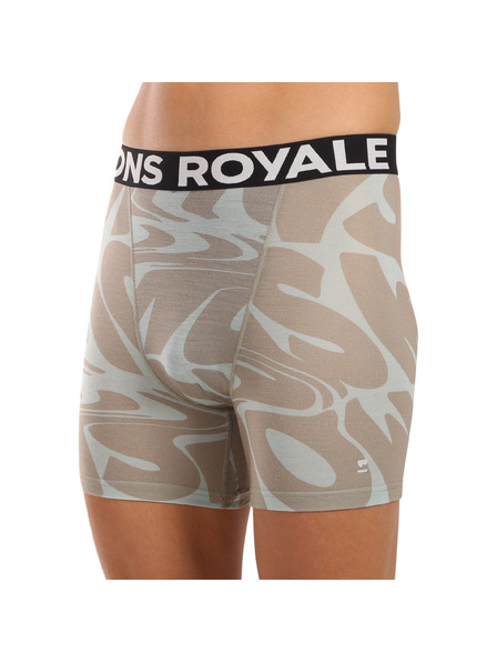 Mons Royale Pánské boxerky Mons Royale merino vícebarevné