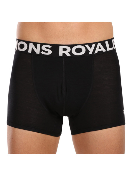 Mons Royale Pánské boxerky Mons Royale černé