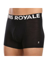 Mons Royale Pánské boxerky Mons Royale černé