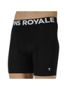 Mons Royale Pánské boxerky Mons Royale merino černé