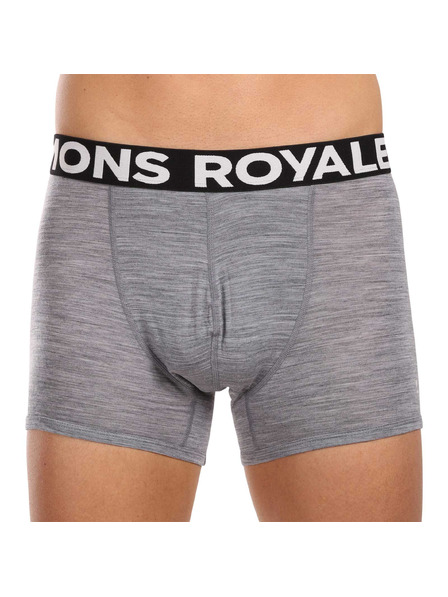 Mons Royale Pánské boxerky Mons Royale šedé