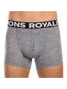 Mons Royale Pánské boxerky Mons Royale šedé