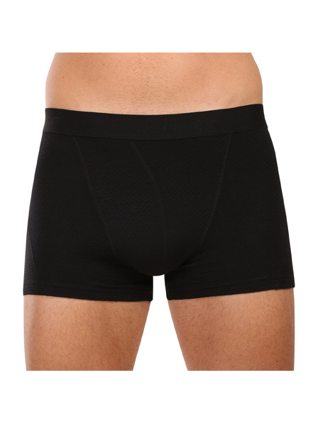Sensor Pánské boxerky Sensor DF merino černé