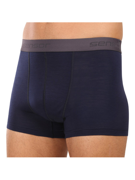 Sensor Pánské boxerky Sensor Active merino modré