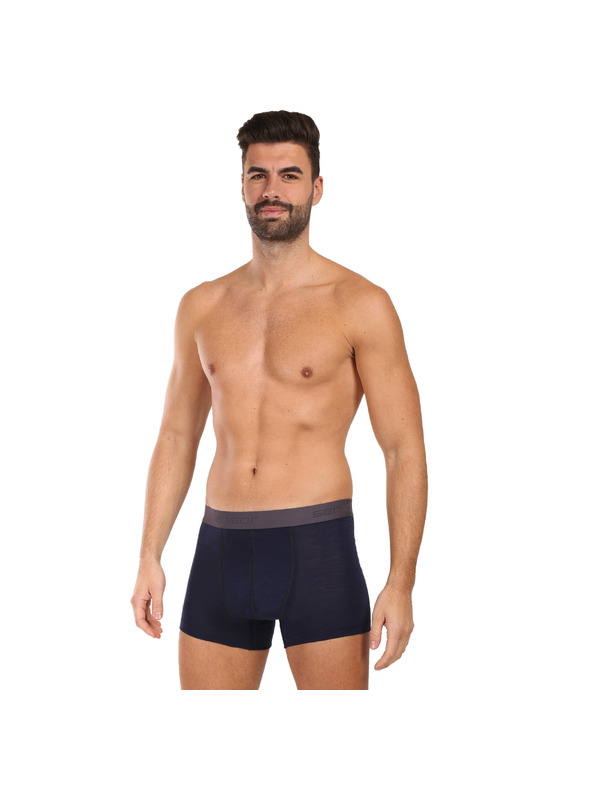 Sensor Pánské boxerky Sensor Active merino modré