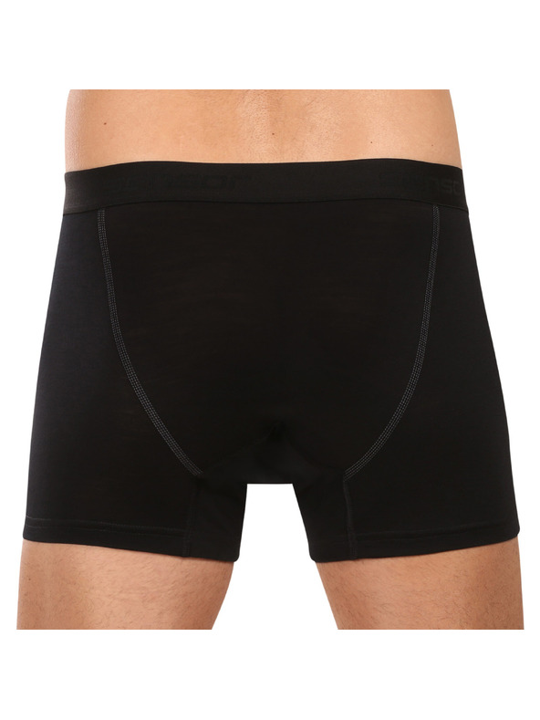Sensor Pánské boxerky Sensor Active merino černé