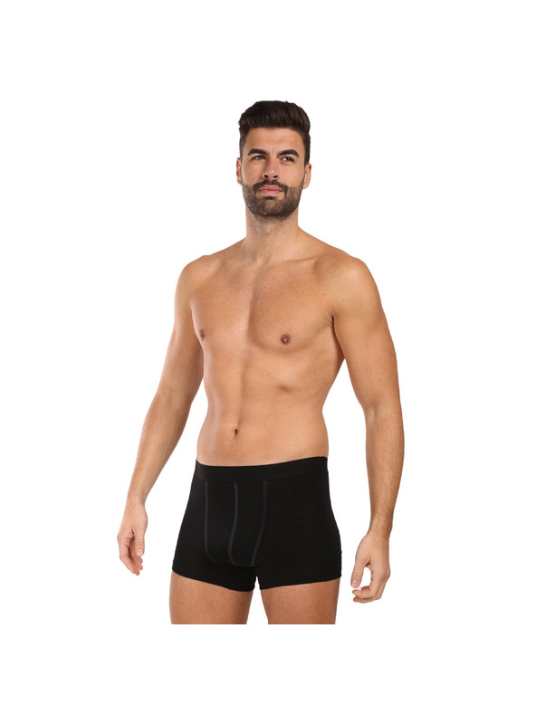 Sensor Pánské boxerky Sensor Active merino černé